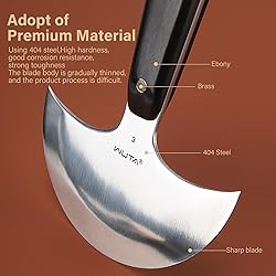 WUTA Leather Cutting Knife Ultra Sharp Round Head