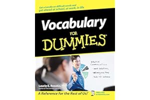 Vocabulary For Dummies
