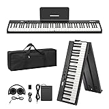 GarveeLife Folding Piano Keyboard,Full Size 88 Key
