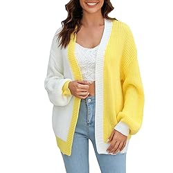 ADJHDFH Fall Sweaters For Women 2023 Knit Cardigan