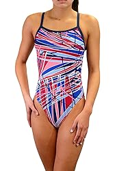 Adoretex Girl's/Women's Pro One Piece Thin Strap