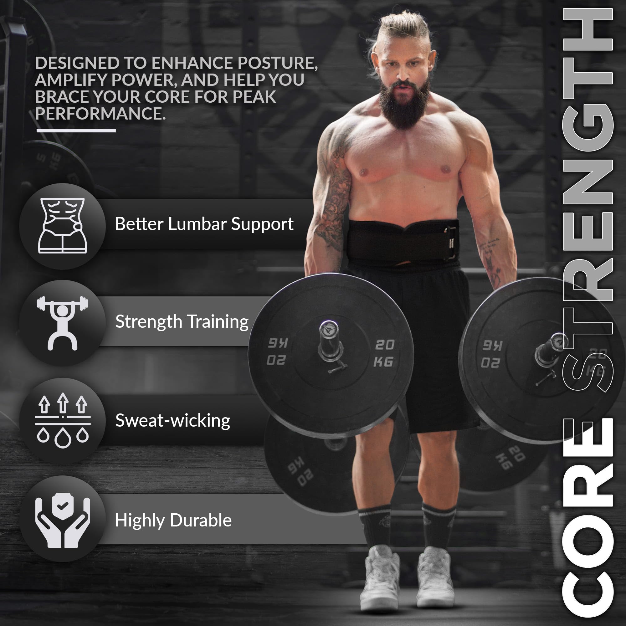 RDX Weight Lifting Belt