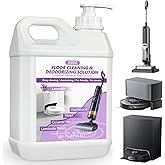 85 FL OZ Floor Cleaning Solution,Floor Cleaner for Mopping with Tineco,Deep Cleaning &Deodorizing for Roborock,Compatible with Saros Series,S8/S7 Series,Q Revo/Q Series,iFLOOR Series Wet Dry Vacuum