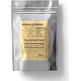 Talsen Chemicals Pure Vitamin C Powder Organic (8 Oz / 226 g) Ascorbic Acid Powder Powerful Antioxidant for Skin DIY Skin Care
