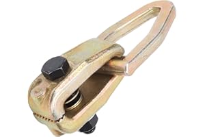 Jeanoko Mini Clamp Sheet Metal Clamp Fixture Auto Body Repair Pulling Pull Clamp Hardness Rustproof Auto Car Collision Repair Tool for Car Body Repair Tool Kit