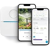 Rachio 3: Smart Sprinkler Controller, 16-Zone (Simple Auto Scheduling + Local Weather Intelligence. Save Water w/ Rain, Freez