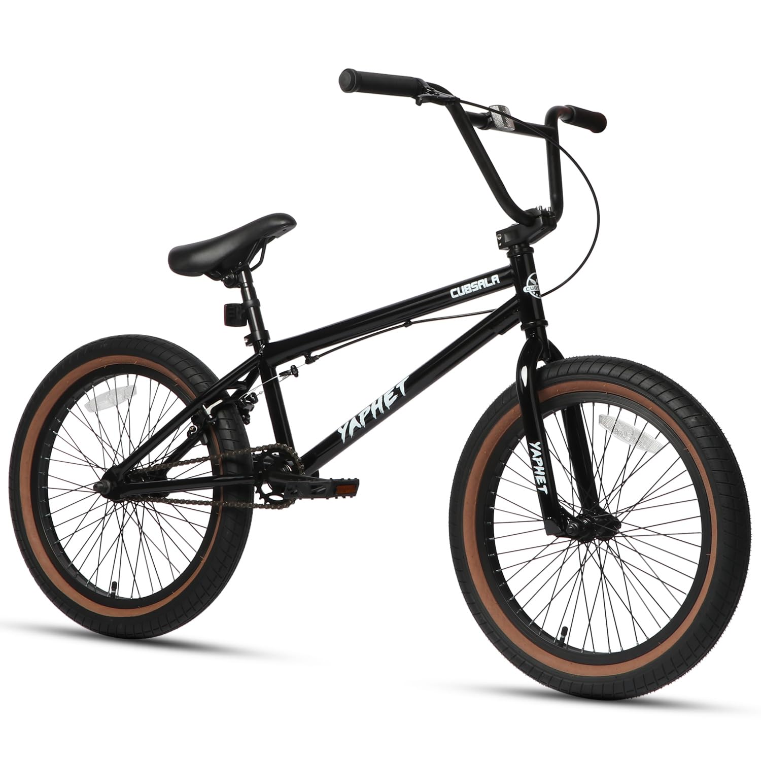 Cubsala Freestyle BMX Bike - 20 Inch Yaphet Bicycle For Teens & Adults