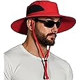 EINSKEY Wide Brim Sun Hat, UPF 50+ UV Protection Waterproof Packable Bucket Hat for Men & Women, Fishing Hiking Beach Garden