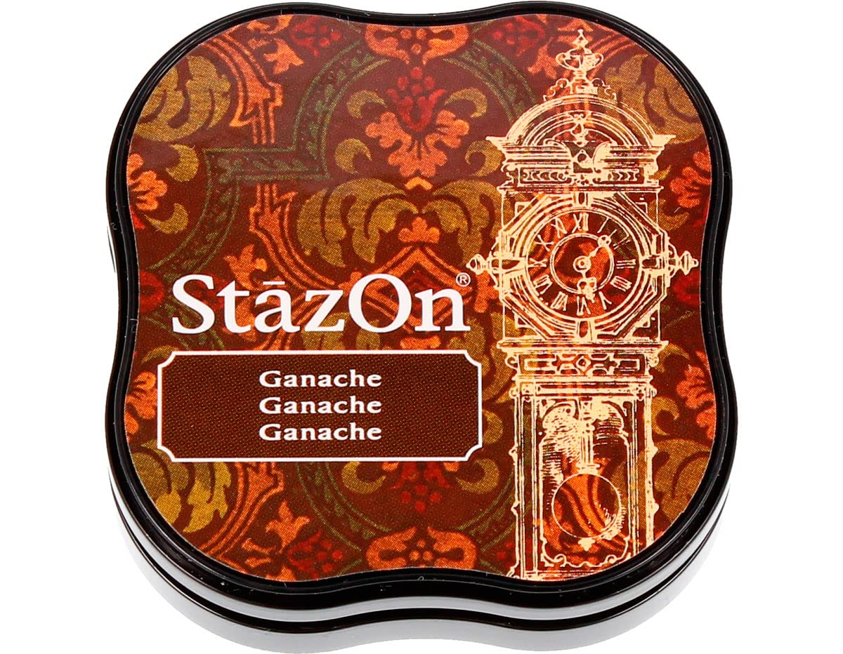 Artemio Tsukineko StazOn Midi Pad, Ganache