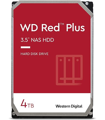 Western Digital Red 1TB 5400 rpm SATA 3.5-inch Internal NAS HDD (WDBMMA0010HNC) Price in Kuwait