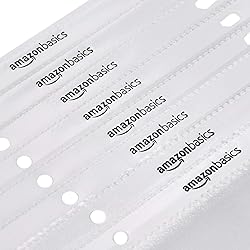 Amazon Basics Non-Glare Sheet Protector for