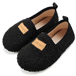 ANLUKE Kids Toddler Slippers Boys Girls Indoor