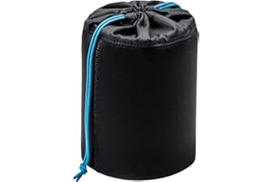 Tenba Camera Lens Pouch Tools Soft Lens Pouch 6x4.5 in. (15x11 cm) - (636-353)