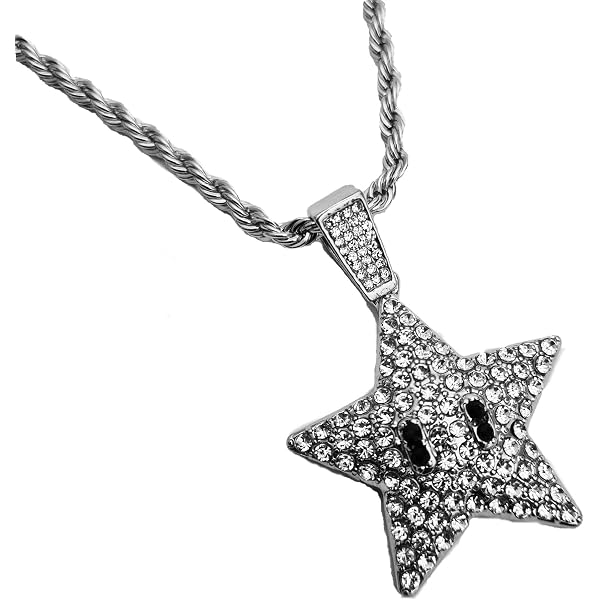 Ciondolo Dodo Stellina Oro Bianco 18Kt e Diamanti D3STPOB/BN Ciondolo Dodo Stellina Oro Bianco 18Kt e Diamanti D3STPOB/BN