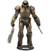 McFarlane Toys Doom - Doom Slayer 7" Premium Action Figure Bronze Edition Limited