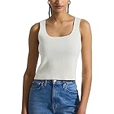 Derek Lam 10 Crosby Men's Sain Rib Knit Sweater Tank