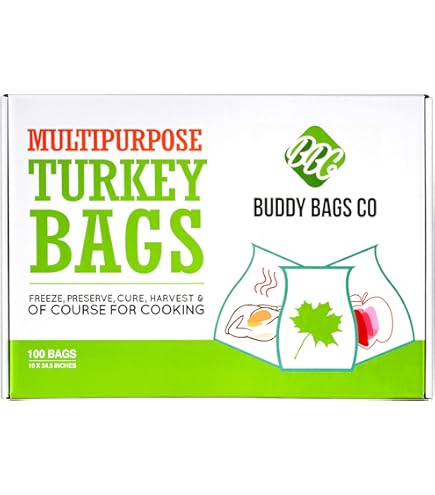 Dry & Mighty Smell Proof Turkey Bag 10 Pack X-Large 13 - View #2