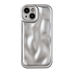 Caseative for iPhone 12 Case, Water Ripple Wave