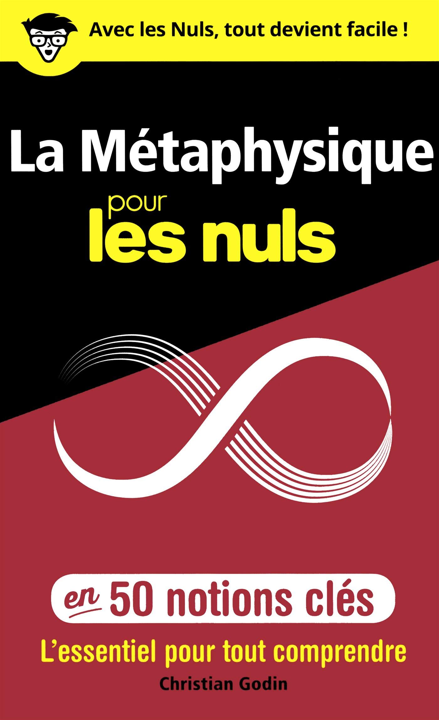 La Metaphysique Pour Les Nuls En 50 Notions Cles Amazon Fr Godin Christian Livres