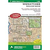 Wenatchee, WA No. 211S (Green Trails Maps)