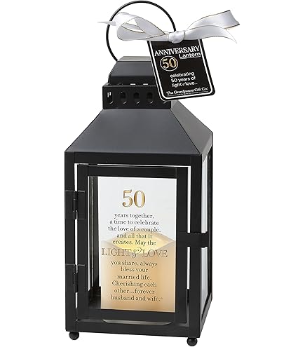 Our First Christmas Married, Couple Personalized Candlelight Lantern