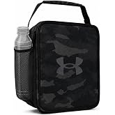 Under Armour UA Scrimmage 3 Lunchbox Black Woodland Camo OSFA