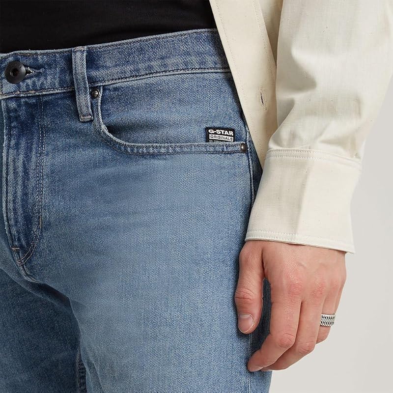 Mosa Straight Jeans Uomo, Blu (Sun Faded Blue Donau D23692-d503-g347), 29W / 32L
