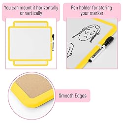 Mr. Pen- Dry Erase Board, 14” x 11” with a