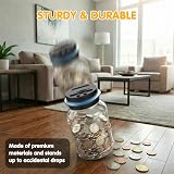 Pup Go Digital Money Box UK Coins Automatic Counting Large Capacity view 5