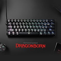 Redragon K630 Dragonborn 60% Wired RGB Gaming