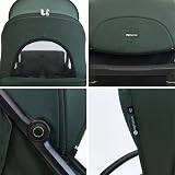 My Babiie MBX7 Autofold Stroller Birth to 4 Years Forest Green view 4