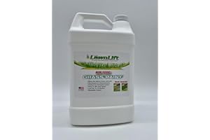 Lawnlift Ultra Concentrated (Green) Grass Paint 1 Gallon = Up to 10 Gallons of Product.