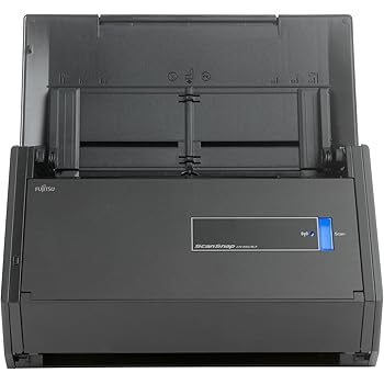 Fujitsu scansnap ix500 color duplex desk scanne - lople