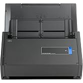 FUJITSU IX500 Scansnap Document Scanner (PA03656-B305-R) - (Renewed),Black