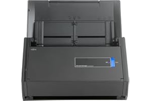 FUJITSU IX500 Scansnap Document Scanner (PA03656-B305-R) - (Renewed),Black