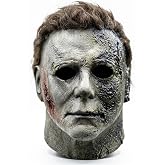 Michael Mask for Adults &ndash; Realistic Latex Full-Head Halloween Mask, Scary Horror Cosplay Costume Accessory
