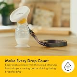 Medela Silicone Breast Milk Collector Milk Saver with Suction Base and Lid view 4