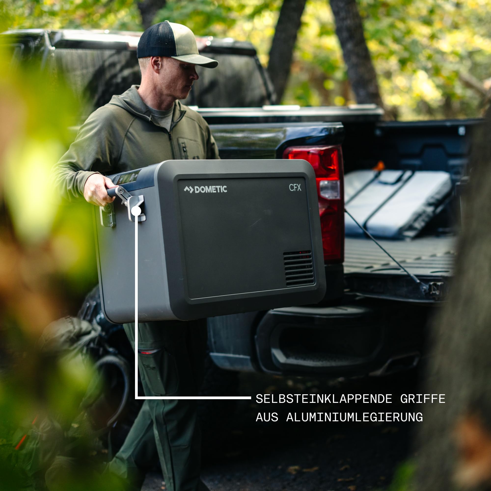 Dometic CFX5 35 - Tragbare Kompressor Kühlbox 35L - 12/24V 240V - Elektrische Kühlbox, Gefrierbox Auto - Mini-Kühlschrank für LKW, Boot, Reisemobil 4