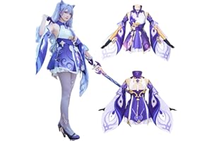 Genshin Impact Cosplay All Characters Outfits Halloween