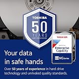 Toshiba 20TB Enterprise Internal SATA HDD Server Storage 3.5 Inch MG10ACA20TE view 5