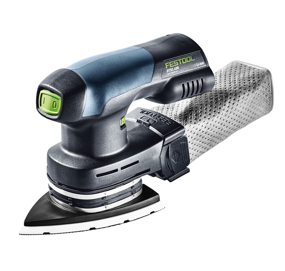 Festool 201526 Cordless Delta Sander, Steel Grey
