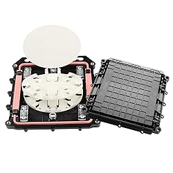 PNGKNYOCN Fiber Optic Junction Box, 2 in 2 Out