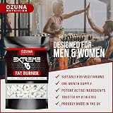 OZUNA NUTRITION Extreme T6 Fat Burners Keto Weight Loss Pills 60 Capsules view 3