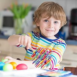 Wooden Spin Lollipop Fidget Toys - Sensory