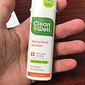 Amazon.com: CleanWell Botanical Hand Sanitizer Spray