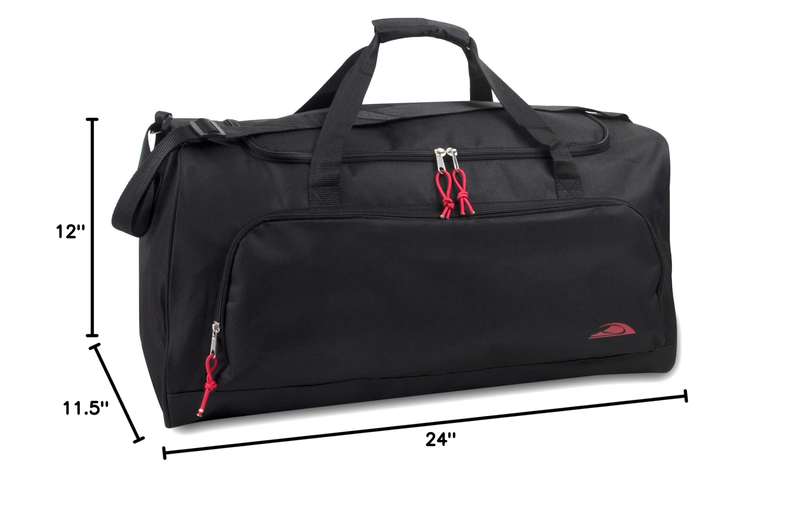 Trail maker Lightweight Canvas Duffle Bags for Men & Women For Traveling, the Gym, and as Sports Equipment Bag/Organizer