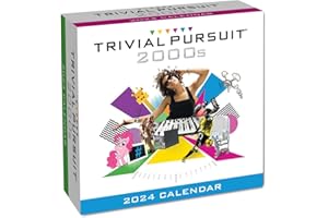 Trivial Pursuit 2024 Day-to-Day Calendar: 2000s Edition