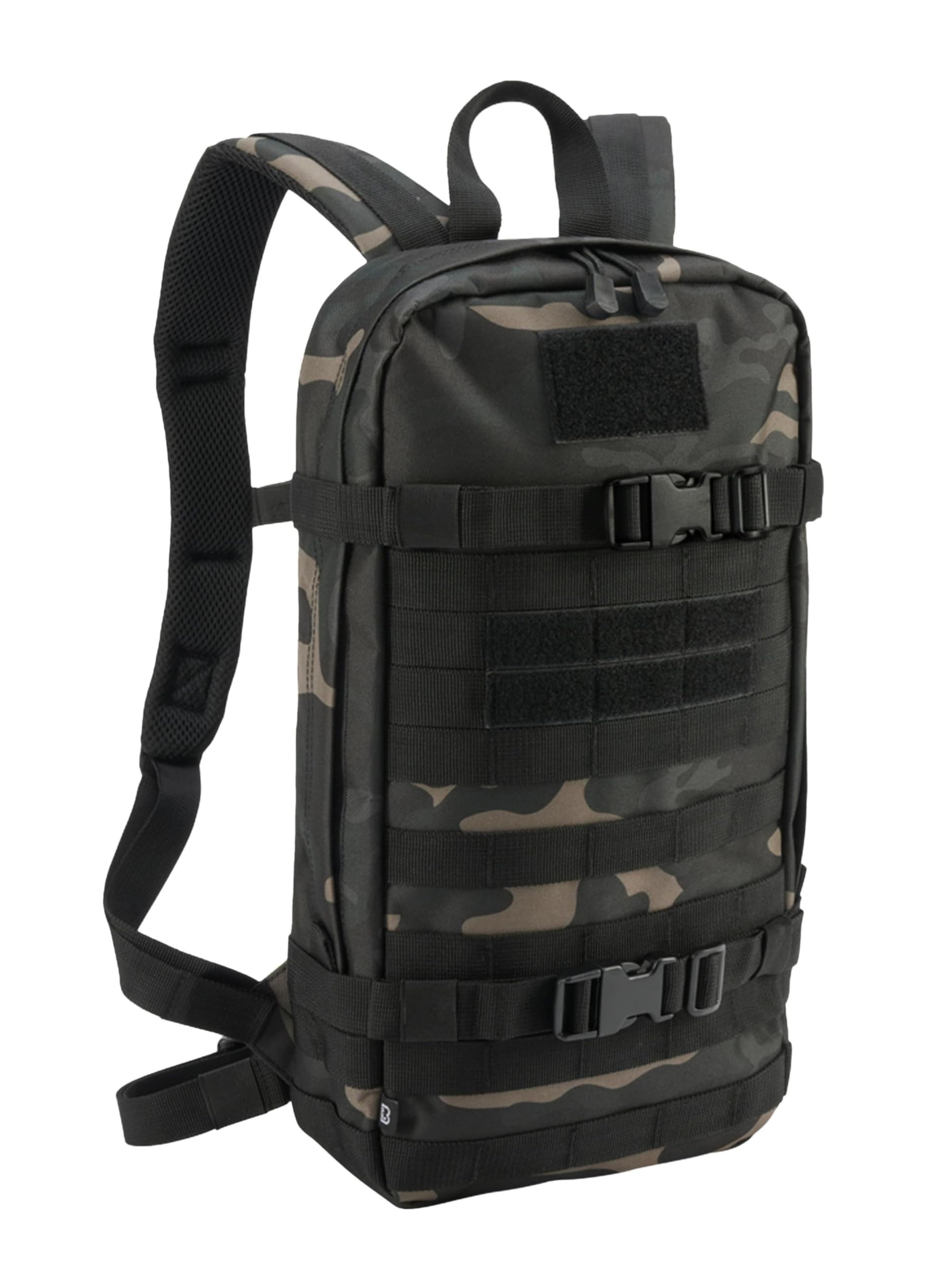 Brandit Unisex_Adult Us Cooper Daypack Backpack, Black Camouflage, 12 l — image 1