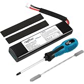 rapthor Replacement Battery Compatible with JBL Xtreme 1 7.4V 37000mWh | 37.0Wh GSP0931134 with DIY Repair Tools, for Xtreme 1 Speaker, NOT for Xtreme 2