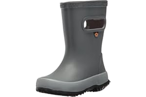 BOGS Kids' Skipper Solid Waterproof Rain Boot